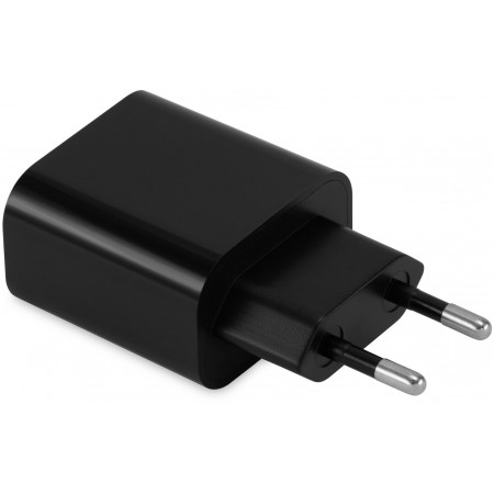 Сетевое зар./устр. Buro BUWD1 18W 3A (PD+QC) USB-C/USB-A универсальное черный (BUWD18P110BK)