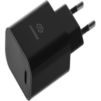Сетевое зар./устр. Digma DGW2C 20W 3A (PD) USB-C универсальное черный (DGW2C0F010BK)