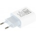 Сетевое зар./устр. Digma DGW2C 20W 3A (PD) USB-C универсальное белый (DGW2C0F010WH)