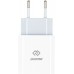 Сетевое зар./устр. Digma DGW2C 20W 3A (PD) USB-C универсальное белый (DGW2C0F010WH)