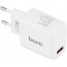 Сетевое зар./устр. Buro BUWG1 18W 3A (QC) USB-A универсальное белый (BUWG18P100WH)