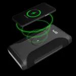 Мобильный аккумулятор TopON TOP-X73 72000mAh QC3.0/PD3.0/Qi 180W 5A USB-A/2xUSB-C беспров.зар. черный (103073)