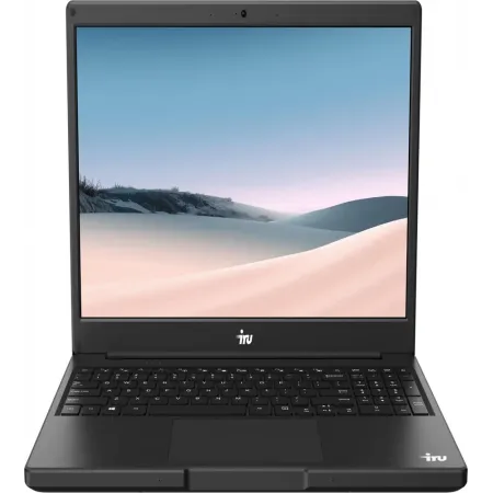 Ноутбук IRU Калибр 15Y Core i7 8550U 16Gb SSD480Gb Intel UHD Graphics 620 15.6" IPS FHD (1920x1080) FreeDOS black WiFi BT Cam 8000mAh (1657837)