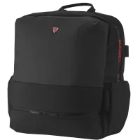 РюкзакДА Sumdex IBP-016BK 33x44.5x10.5см 15.42л. 1кг. нейлон черный