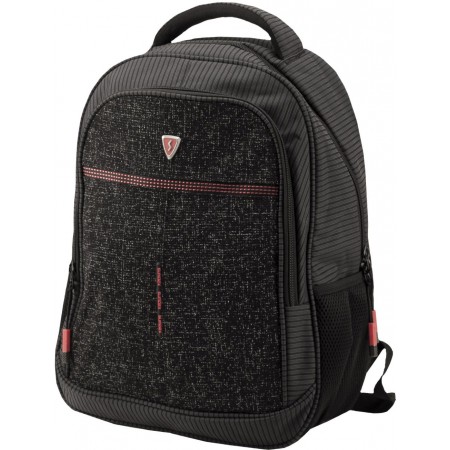 Рюкзак Sumdex PON-266GY 30x45x5см 6.75л. 0.6кг. полиэстер/нейлон черный