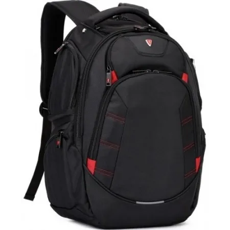 Рюкзак Sumdex PJN-303BK 37.5x50x19.5см 36.56л. 0.8кг. полиэстер/нейлон черный
