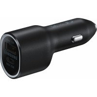 Автомобильное зар./устр. Samsung EP-L4020 3A (PD) USB/USB Type-C Samsung черный (EP-L4020NBEGRU)