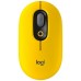 Мышь Logitech POP Mouse with emoji желтый/черный оптическая 4000dpi беспров. BT/Radio USB 4but (910-006546)