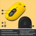 Мышь Logitech POP Mouse with emoji желтый/черный оптическая 4000dpi беспров. BT/Radio USB 4but (910-006546)