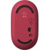 Мышь Logitech POP Mouse with emoji розовый/красный оптическая 4000dpi беспров. BT/Radio USB 4but (910-006548)