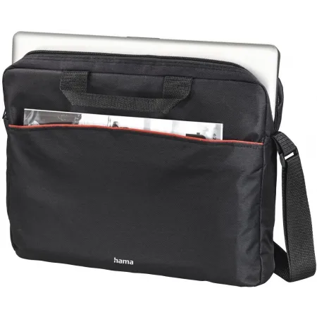 Сумка для ноутбука 15.6" Hama Tortuga черный полиэстер (00216442)
