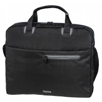 Сумка для ноутбука 15.6" Hama Sydney черный/черный полиэстер (00216520)