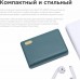 Мобильный аккумулятор ZMI QB817 10000mAh QC3.0/PD3.0 22.5W 3A 2xUSB-A/USB-C зеленый (QB817 GREEN)