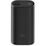 Мобильный аккумулятор ZMI PowerBank QB818 10000mAh QC3.0/PD3.0 30W 3A USB-A/USB-C черный (QB818 BLACK)