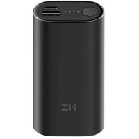 Мобильный аккумулятор ZMI PowerBank QB818 10000mAh QC3.0/PD3.0 30W 3A USB-A/USB-C черный (QB818 BLACK)