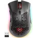 Мышь Defender Warlock GM-709L черный оптическая 2400dpi беспров. USB 7but (52709)