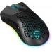 Мышь Defender Warlock GM-709L черный оптическая 2400dpi беспров. USB 7but (52709)