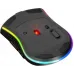 Мышь Defender Warlock GM-709L черный оптическая 2400dpi беспров. USB 7but (52709)