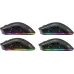 Мышь Defender Warlock GM-709L черный оптическая 2400dpi беспров. USB 7but (52709)