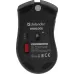 Мышь Defender Warlock GM-709L черный оптическая 2400dpi беспров. USB 7but (52709)