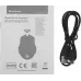 Мышь Defender Warlock GM-709L черный оптическая 2400dpi беспров. USB 7but (52709)