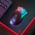 Мышь Defender Warlock GM-709L черный оптическая 2400dpi беспров. USB 7but (52709)