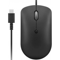 Мышь Lenovo 400 черный оптическая 2400dpi USB-C 3but (GY51D20875)
