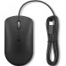 Мышь Lenovo 400 черный оптическая 2400dpi USB-C 3but (GY51D20875)