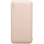 Мобильный аккумулятор Solove W7 10000mAh QC3.0 12W 3A USB-A/USB-C розовый (W7 PINK RUS)