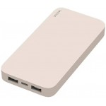 Мобильный аккумулятор Solove 003M 20000mAh QC3.0 18W 3A 2xUSB-A/USB-C персиковый (003M BEIGE RUS)