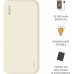 Мобильный аккумулятор Solove 003M 20000mAh QC3.0 18W 3A 2xUSB-A/USB-C персиковый (003M BEIGE RUS)