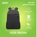 Рюкзак для ноутбука 15.6" Acer LS series OBG204 черный нейлон (ZL.BAGEE.004)