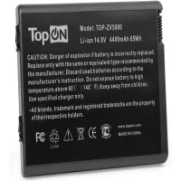 Батарея для ноутбука TopON TOP-ZV5000 14.8V 4400mAh литиево-ионная Батарея для ноутбука TopON TOP-ZV5000 14.8V 4400mAh литиево-ионная