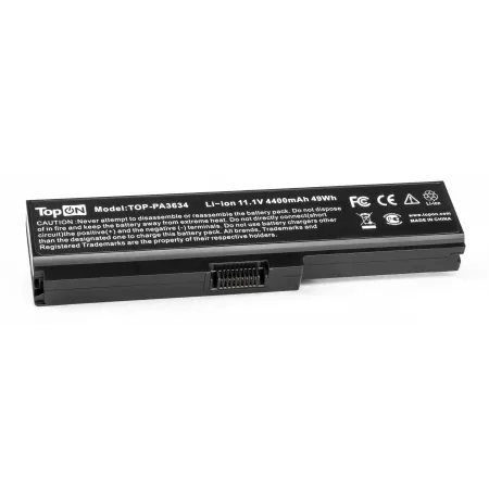 Батарея для ноутбука TopON TOP-PA3634 10.8V 4400mAh литиево-ионная