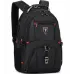 РюкзакДА Sumdex PJN-301BK 46x37x22см 37.44л. 1.16кг. полиэстер черный