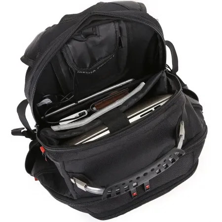 РюкзакДА Sumdex PJN-301BK 46x37x22см 37.44л. 1.16кг. полиэстер черный