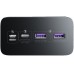 Мобильный аккумулятор Romoss PEA40PF 40000mAh QC3.0 22.5W 5A 2xUSB-A/USB-C черный (6973693499151)