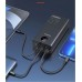Мобильный аккумулятор Romoss PEA40PF 40000mAh QC3.0 22.5W 5A 2xUSB-A/USB-C черный (6973693499151)