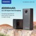Мобильный аккумулятор Romoss PEA40PF 40000mAh QC3.0 22.5W 5A 2xUSB-A/USB-C черный (6973693499151)