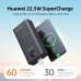 Мобильный аккумулятор Romoss PEA40PF 40000mAh QC3.0 22.5W 5A 2xUSB-A/USB-C черный (6973693499151)