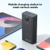 Мобильный аккумулятор Romoss PEA40PF 40000mAh QC3.0 22.5W 5A 2xUSB-A/USB-C черный (6973693499151)