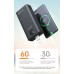Мобильный аккумулятор Romoss PEA40PF 40000mAh QC3.0 22.5W 5A 2xUSB-A/USB-C черный (6973693499151)