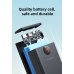Мобильный аккумулятор Romoss PEA40PF 40000mAh QC3.0 22.5W 5A 2xUSB-A/USB-C черный (6973693499151)