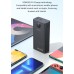 Мобильный аккумулятор Romoss PEA40PF 40000mAh QC3.0 22.5W 5A 2xUSB-A/USB-C черный (6973693499151)