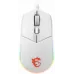 Мышь MSI Clutch GM11 белый оптическая 5000dpi USB 5but (S12-0401980-CLA)
