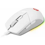 Мышь MSI Clutch GM11 белый оптическая 5000dpi USB 5but (S12-0401980-CLA)
