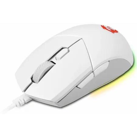 Мышь MSI Clutch GM11 белый оптическая 5000dpi USB 5but (S12-0401980-CLA)