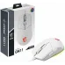 Мышь MSI Clutch GM11 белый оптическая 5000dpi USB 5but (S12-0401980-CLA)
