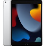 Планшет Apple iPad 2021 A2602 A13 Bionic 6С RAM3Gb ROM256Gb 10.2" IPS 2160x1620 iOS серебристый 8Mpix 12Mpix BT WiFi 10hr