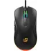 Мышь Оклик 750G черный оптическая 7200dpi USB 5but (1796789)